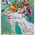thumbnail image 2 of St Hilaire, Elizabeth 12x12 Black Modern Framed Museum Art Print Titled - Billiegoat, 2 of 4