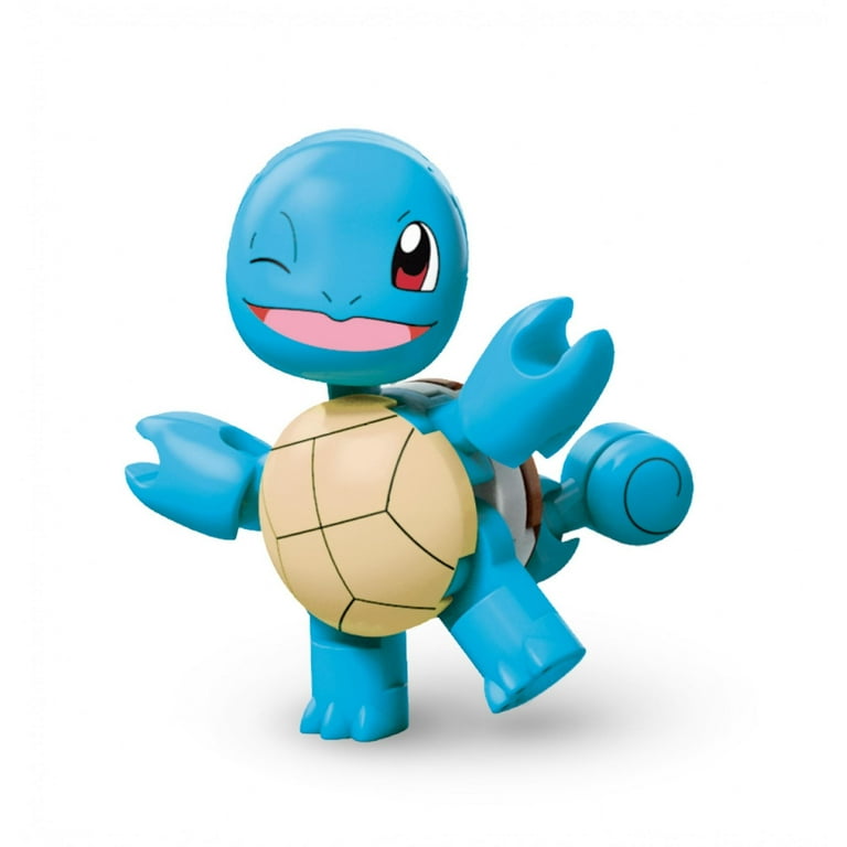 Mega Bloks Construx tipo água Pokemon Squirtle│Brinquedo de