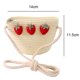 thumbnail image 2 of Bolso tejido de paja Mini bolso cruzado Linda niña pequeña bolsa decorativa bebé girasol fresco MFZFUKR CPB-US-XD2237-5, 2 of 5