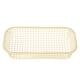thumbnail image 1 of Cesta pequeña de alambre de metal para organizar cesta de almacenamiento decorativa para escritorio, cocina, baño, pequeña cesta de alambre de hierro para utensilios y suministros de oficina, 1 of 5