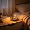 thumbnail image 5 of LED Flameless Candle Lamp, Ambient Decorative Light Ornament, Battery Operated Tealight for Home Tabletop Holiday Party Scene Decor, 5 of 6
