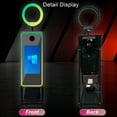 thumbnail image 6 of PAAFNN 40" Ring Light with 21.5" Touch Screen Photobooth Selfie Machine for Wedding Party Events, 6 of 9