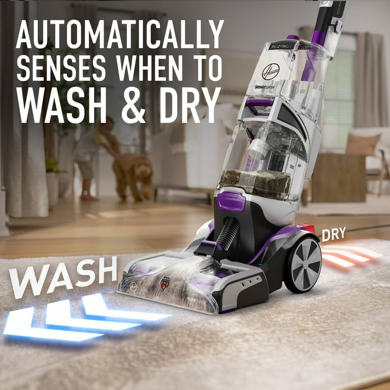 Hoover SmartWash Pet Complete Automatic Upright Carpet Washer FH53010 New Condition One Size