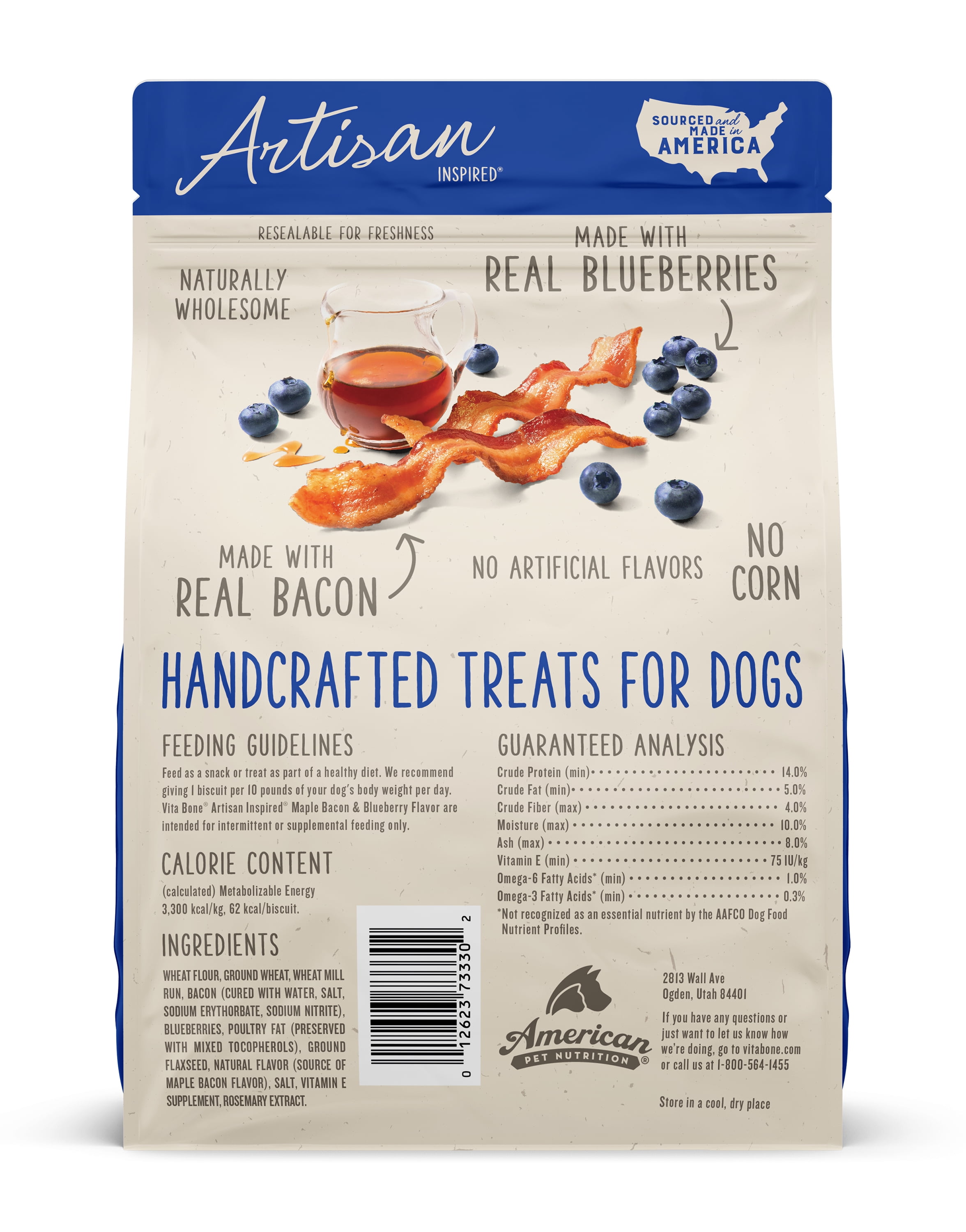 vita bone artisan dog treats