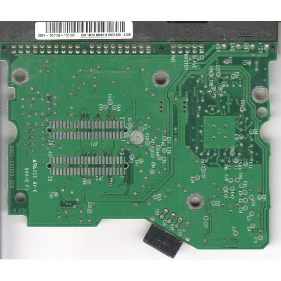 WD800LB-55DNA0, 2061-001159-100 ED, WD IDE 3.5 PCB