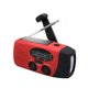 thumbnail image 1 of Emergency Hand Crank Radio with LED Flashlight, Portable Weather Radio with USB Charged & Solar Power for Camping, 1 of 4