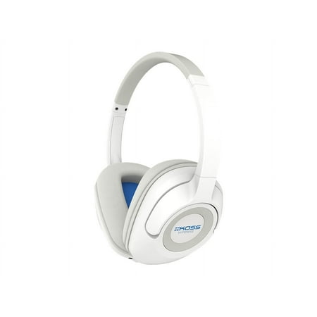 UPC: 0021299191804 | Koss BT539i – Headphones with mic – full size – Bluetooth – wireless – white