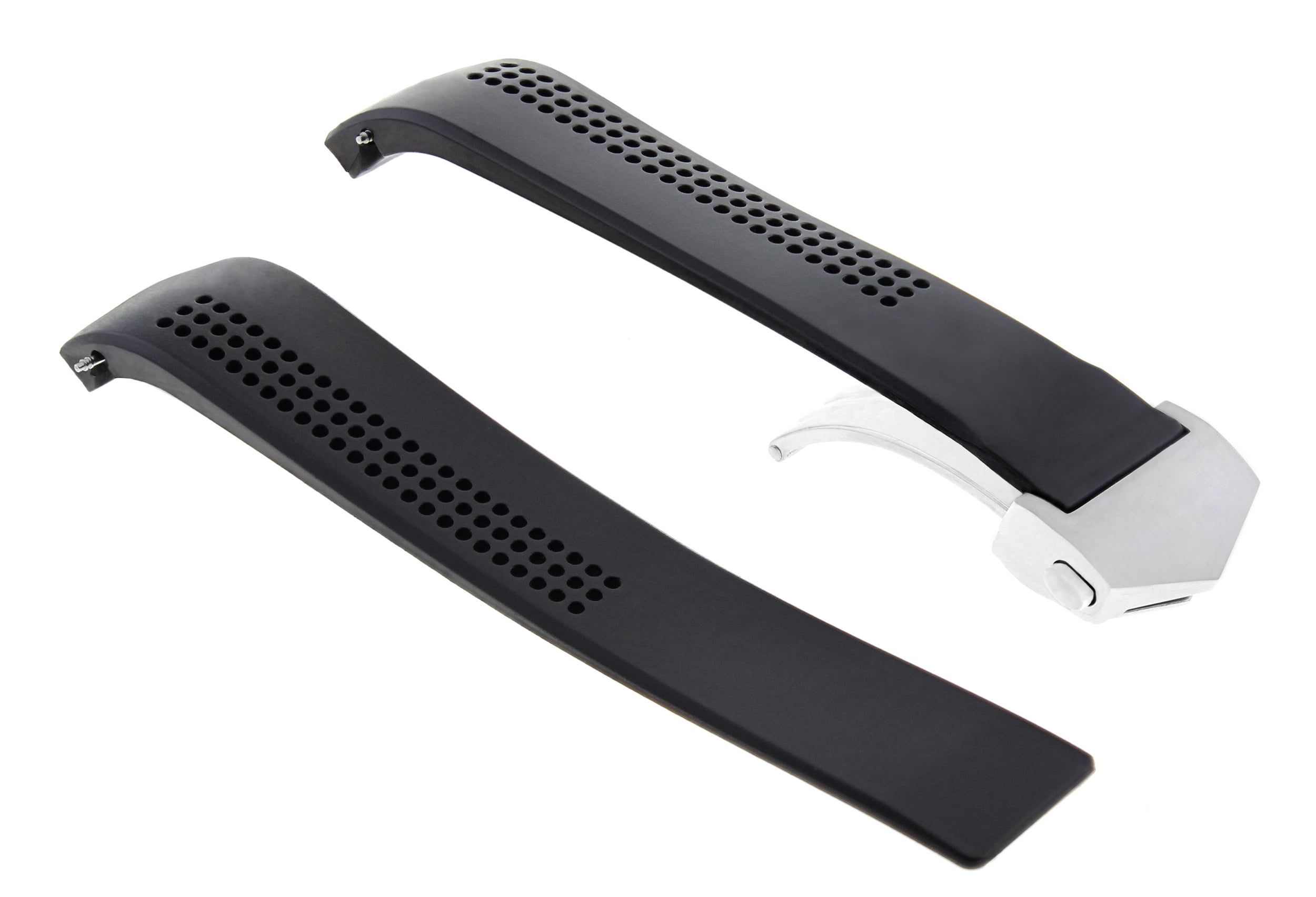 22MM RUBBER STRAP BAND FOR TAG HEUER 