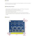 thumbnail image 3 of Kit de módulo de relé de alimentación de placa de expansión para Raspberry Pi, 3 of 4