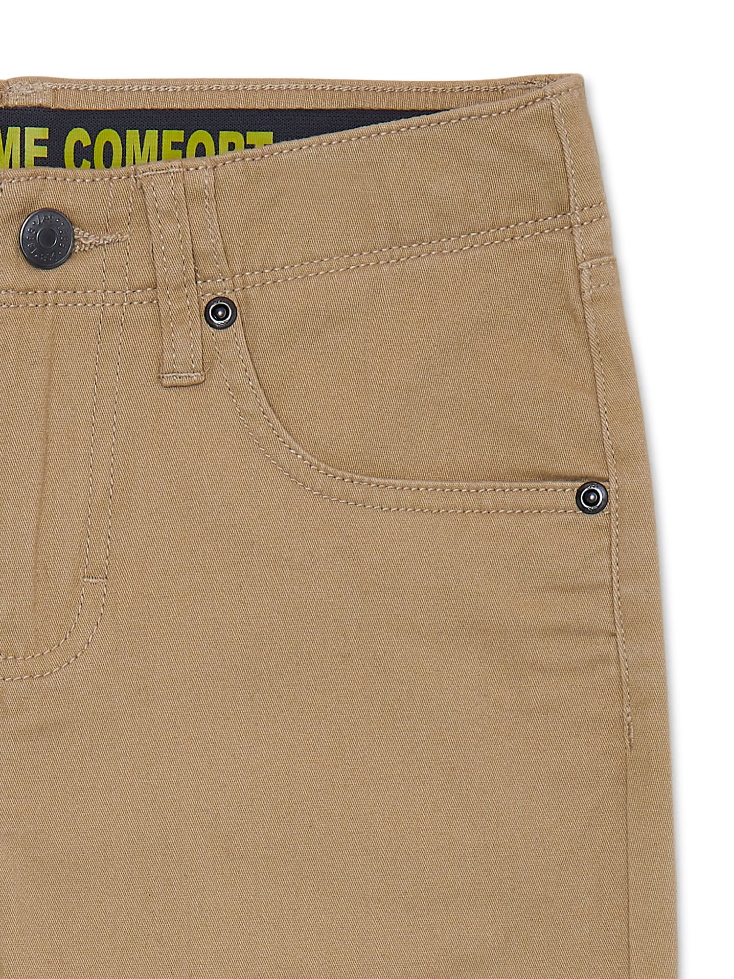 Lee Boys Premium Slim Stretch Twill Pants, Sizes 8-16 and Husky