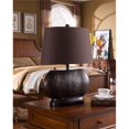 thumbnail image 1 of KB L452 26 x 13 x 20 in. Lampes de Table - Espresso & Brun&44; Lot de 2, 1 of 1