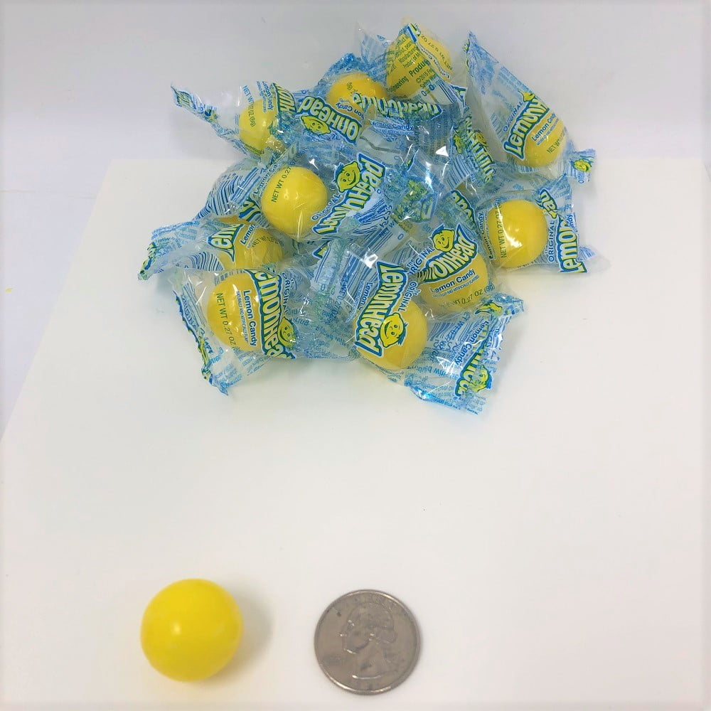 Lemonheads Wrapped Candy lemon heads lemonhead 2 pounds - Walmart.com ...