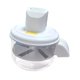 thumbnail image 4 of Máquina peladora de uvas, máquina automática para pelar ajos y frutas pequeñas, accesorios, rápida para blanco, 4 of 9