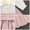 thumbnail image 5 of Girls Spring Dress 2023 New Korean Style Children's Clothing Long Sleeve Princess Dress Fashion Skirt Light Up Dress, 5 of 6