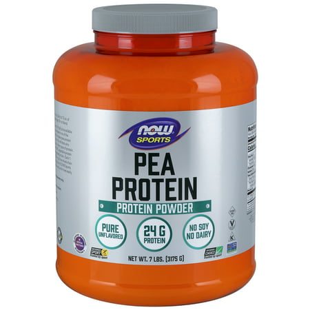NOW Sports Nutrition, Pea Protein Powder, Unflavored, (The Best Pea Protein Powder)