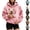 Light Gray, variant on Fuzzy Full Zip Dog Pouch Hoodie for Women, Plush Pet Carrier Jacket, Warm Zip Up Sweatshirt for Dog Lovers Home Lounging Daily Wear