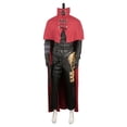 thumbnail image 4 of Disfraz de fantasía de Vincent Valentine de Final Fantasy 7 para hombre adulto, conjunto de capa de uniforme FF7, traje de carnaval de Halloween, 4 of 5