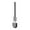 Black, variant on Flat Silicone Toilet Brush With Ventilated Drying Holder Wall Mount Odorless Toilet Scrubber For Wc Bathroom(Orange-36.7Cm)