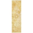 thumbnail image 5 of SAFAVIEH Ikat Kim Geometric Wool Area Rug, Gold, 5' x 8', 5 of 9