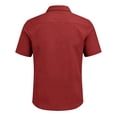 thumbnail image 5 of Trgacdwlo S-5XL Red Button Down Shirt Men Collared Short Sleeve Men Dress Shirt Big and Tall Summer Beach Casual Shirts for Men, 5 of 7