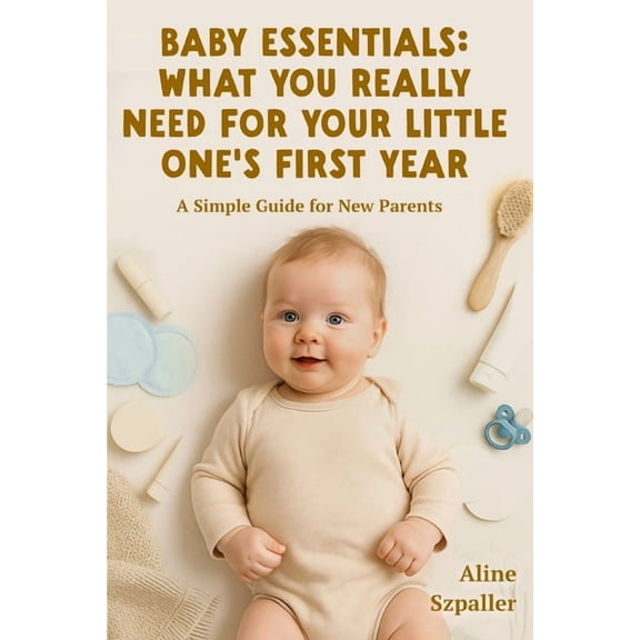 Baby Essentials: What You Really Need for Your Little One's First Year: A Simple Guide for New Parents, (Paperback)