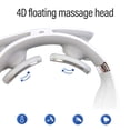 thumbnail image 3 of Heating Neck Massager Electric Plus Massager For Neck And Shoulder Pain Relief Muscle Relaxation Floating 4 Head Vibrator Heating Neck Heating Massager for Pain Relief, Kneading, Ideal Gift for Mom, 3 of 13