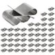 thumbnail image 1 of 50 Pcs Panel Solar Clip de Cable de Acero Inoxidable Clips Pv Gestión de Alambre Feliz Sencillez, 1 of 5