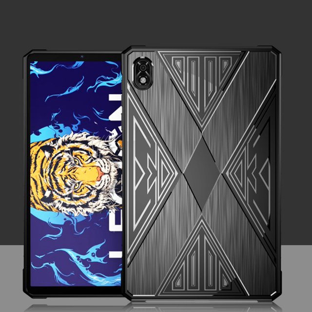 Funda protectora antideslizante para tabletas de TPU para Lenovo Legion Y700 (negro)