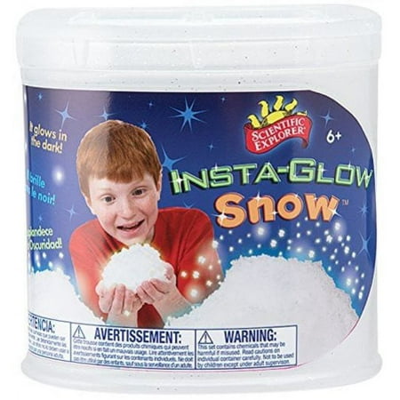 Scientific Explorer Insta-Glow Snow
