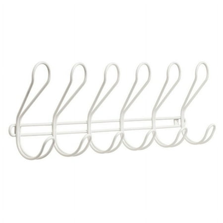 Franklin Brass Dolen 6 Wall Mounted Coat and Hat Hook...