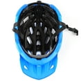 thumbnail image 7 of MET Parabellum MTB Helmet // Matte Cyan/Black // Medium, 7 of 7