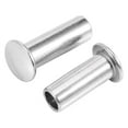thumbnail image 5 of Length Solid Steel Round Head Rivet, Annealed,304 Stainless Steel, 5 of 5
