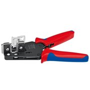أدوات Knipex 12 12 06 الدقة التلقائي سلك متجرد، 10-26 Awg: كنيبكس