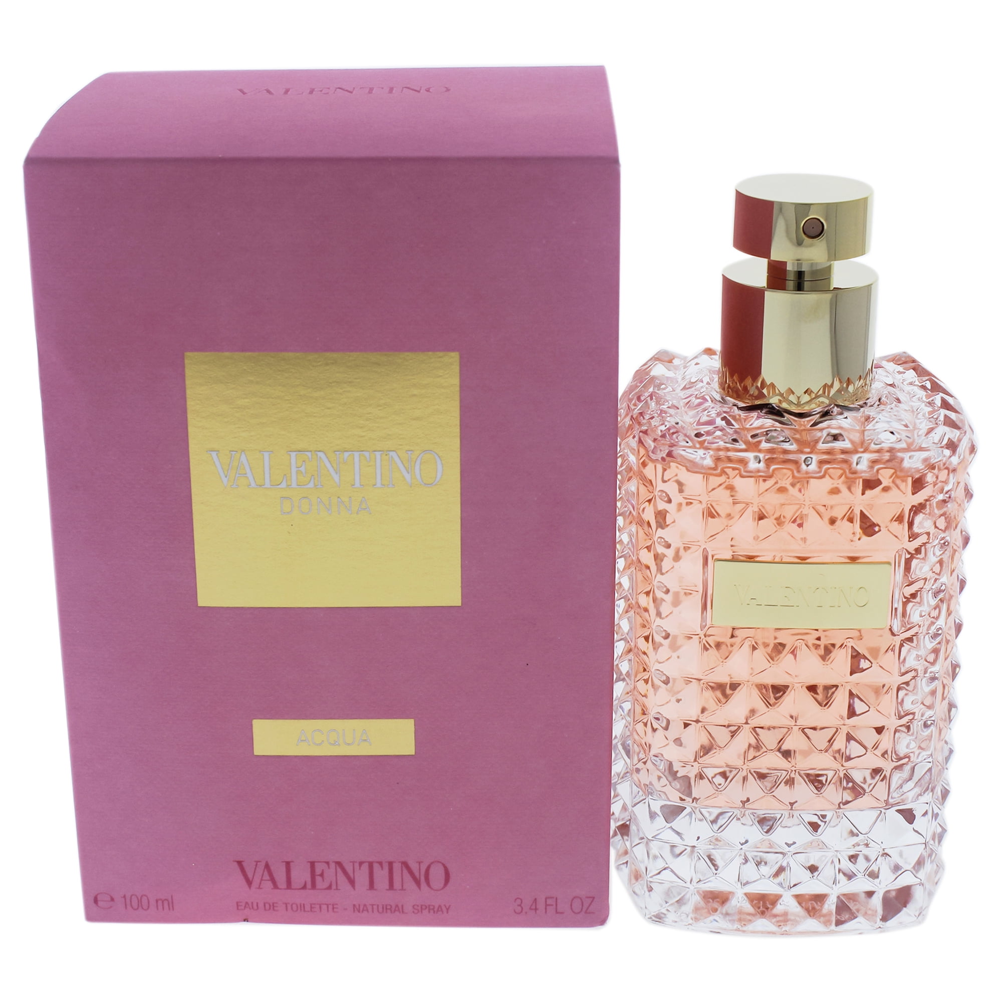 Valentino Donna Acqua By Valentino Eau De Toilette Spray 3 4 Oz For