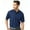 Deep Navy, variant on Paragon Men's Performance Polo Shirt With 3-Button Golf Polo Shirts 100% Polyester Dry Fit Tee Shirt, White S
