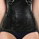 thumbnail image 4 of Top de Corsé Para Mujer Fajas Bodyshaper Control de Barriga Entrenador de Cintura Vintage Imitación de Cuero Estilo Punk Moda Sin Mangas Tops Blusa Odeerbi  ODB143275, 4 of 9