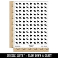 thumbnail image 2 of Chow Chow Dog Solid 200+ Round Stickers - White - Gloss Finish - 0.50" Size, 2 of 3