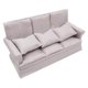 thumbnail image 1 of 1:12 Mini casa de muñecas sala de estar cocina decoración sofá con tres almohadas Wmkox8yii  fhajkh2357, 1 of 3