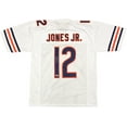 thumbnail image 2 of Chicago Bears Velus Jones Jr. Autographed White Jersey Beckett BAS Witness 234652, 2 of 2