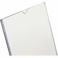 thumbnail image 5 of deflecto Superior Image Slanted Desk Sign Holder, Plastic, 8 1/2 x 11 Insert, Clear, 5 of 13