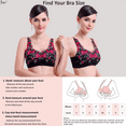 thumbnail image 7 of BIMEI Women's Post Surgery Mastectomy Bra with Pockets Surgical Lace Contour with a Full Profile Wire Free Fashion Everyday Bra 8466,Black,36A, 7 of 7