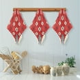 thumbnail image 5 of Red Plaid Kitchen Cloth Dish Towels for Drying Washing Absorbent Dish Rags 6 Pack, 5 of 9