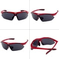 thumbnail image 3 of Bangcool Lunettes de Soleil Sport Protection Polarisée Lunettes de Cyclisme Lunettes de Course pour l'Extérieur, 3 of 6