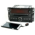 thumbnail image 1 of Restored 2006-2007 Saturn Ion Vue AM FM CD Player Radio w Auxiliary Input - 15878973 (Refurbished), 1 of 8