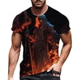 thumbnail image 1 of LUOGENLI T-shirts pour Homme T Shirt Classique Chemise pour Homme pour le Cœur des Vêtements pour Homme T-shirts Amusants pour Hommes T-shirts Graphiques Vêtements d'Été T-shirts Amusants pour Hommes T-shirts Graphiques Vêtements d'Été Rouge P, 1 of 4