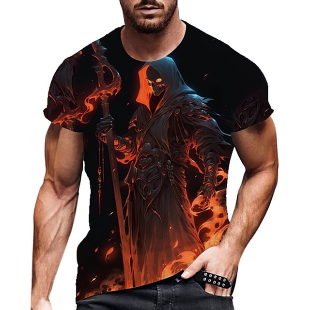 LUOGENLI T-shirts pour Homme T Shirt Classique Chemise pour Homme pour le Cœur des Vêtements pour Homme T-shirts Amusants pour Hommes T-shirts Graphiques Vêtements d'Été T-shirts Amusants pour Hommes T-shirts Graphiques Vêtements d'Été Rouge P