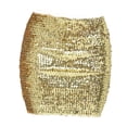 thumbnail image 2 of s de mujer Bling Girl Mini lápiz vestido lentejuelas abrigo para traje de boda , dorado Hugo Vestido de moda, 2 of 7