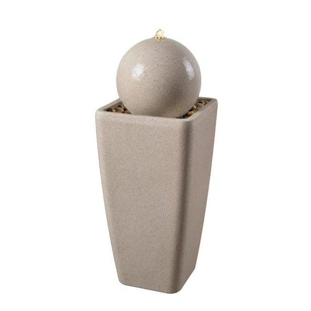 Kenroy Home 51072WS Snapdragon Floor Fountain