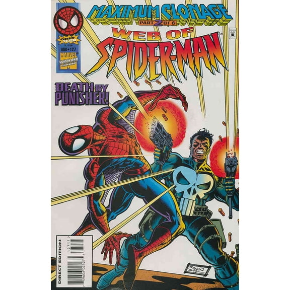 Web of Spider-Man, The #127 VF ; Marvel Comic Book