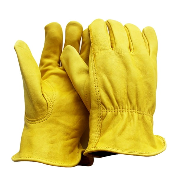 Heavy Duty Industrial Gloves Construction Leather Work Gloves XL
